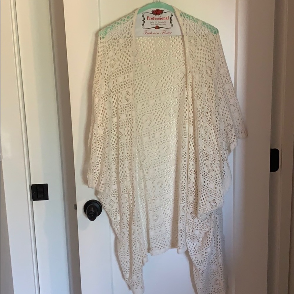 Lace Cover-Up